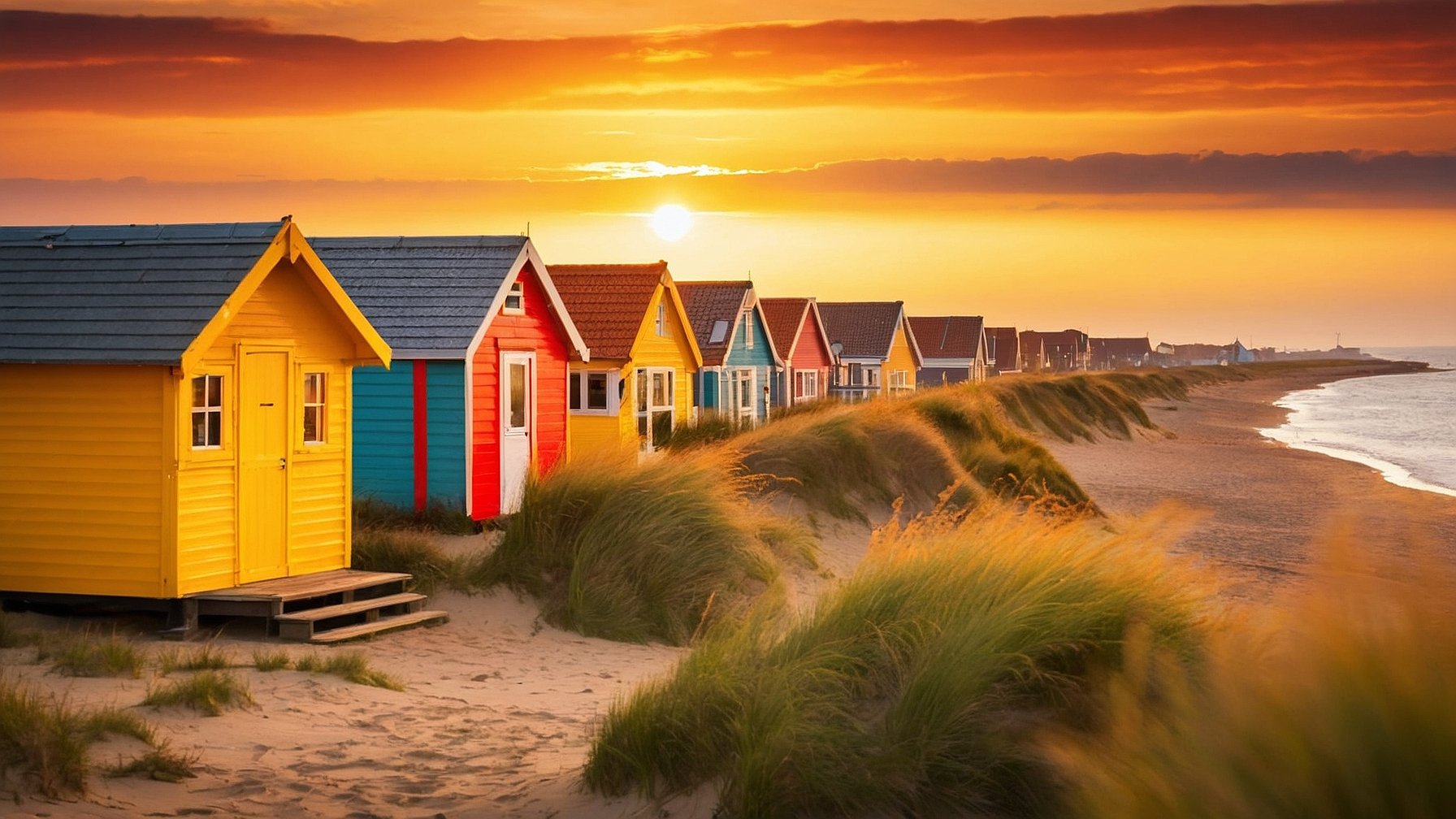 Ontdek de verborgen parels langs de Noord-Hollandse kust